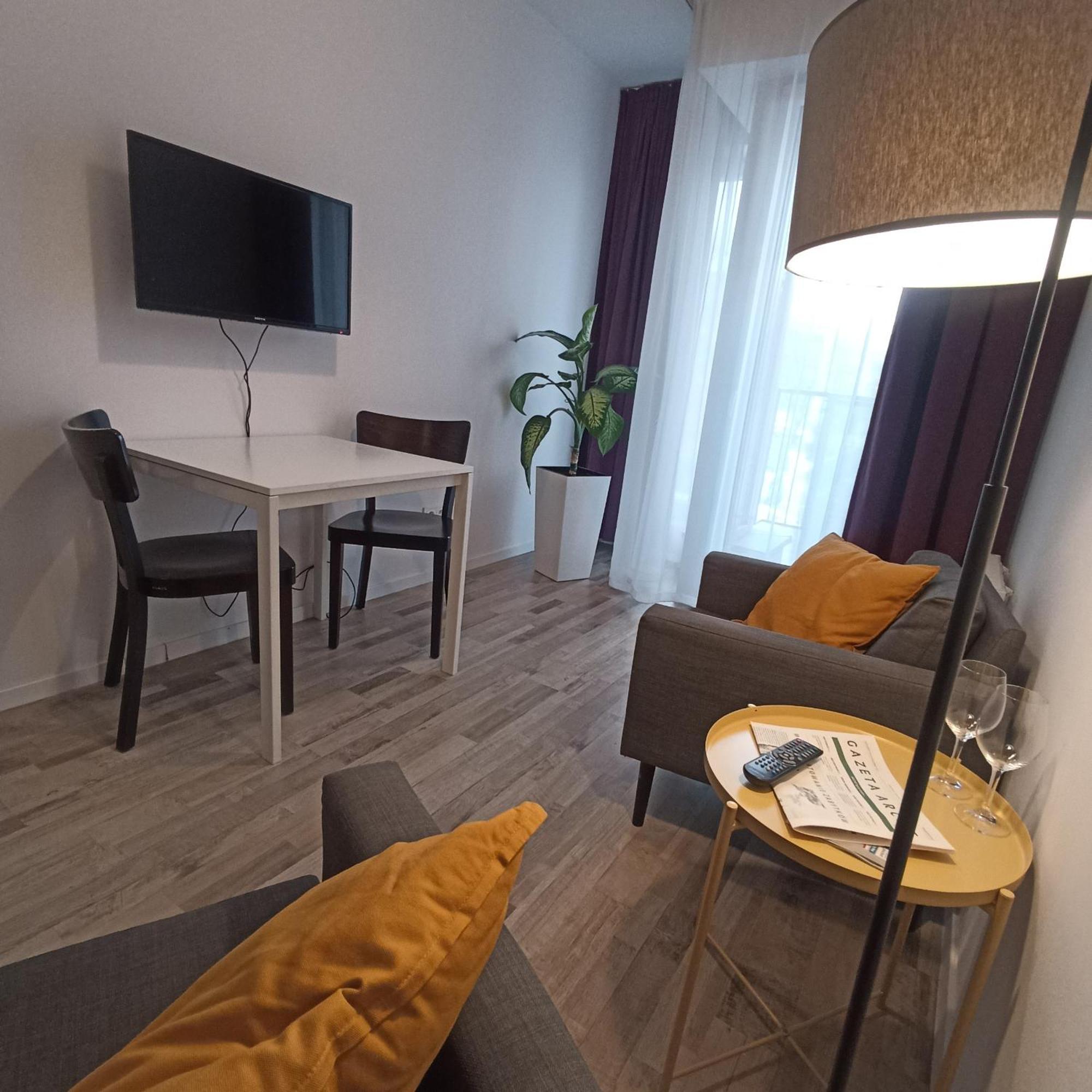 Arche Residence Lodz Екстериор снимка